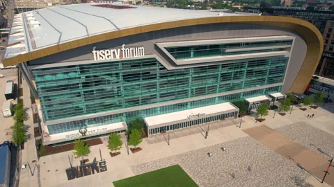 Fiserv Forum Stock Footage 250663265