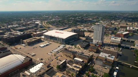 Fiserv Forum, Milwaukee 스톡 동영상 250663780