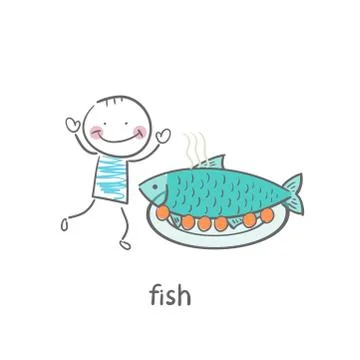 Fish 2 Stock Illustration