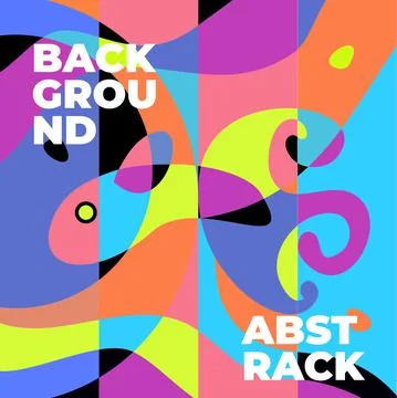 Fish Abstract Pattern Background Vector Illustrazione stock