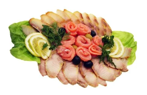 Fish allsorts Stock Photos