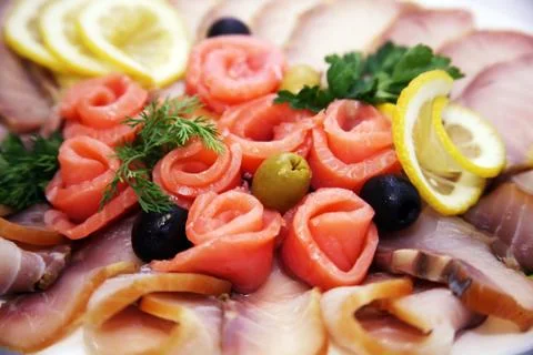 Fish allsorts Stock Photos