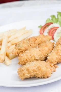 Fish and chip Stock Photos