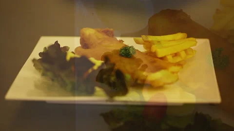 Fish and Chips Stock Footage 51929005