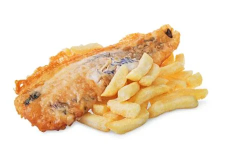 Fish and chips 写真素材
