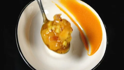 Fish and vegetable dish. Stock Footage 113265363