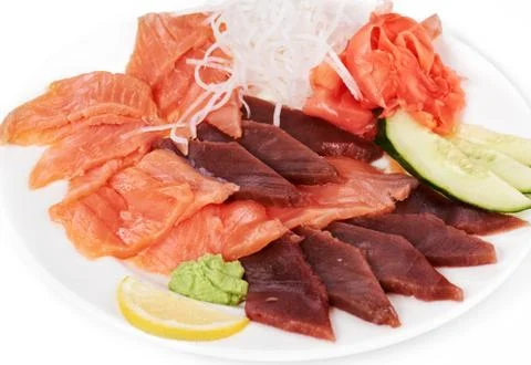 Fish appetizer Stock Photos