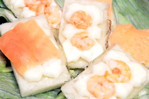 Fish appetizer Stock Photos