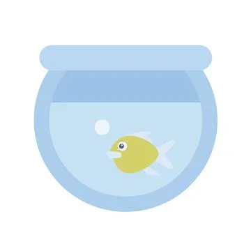 Fish in the aquarium. Fish Stock Illustration