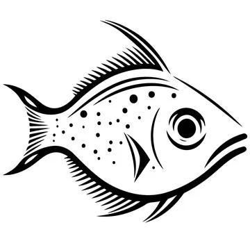 Fish aquatic animal Stock Illustration