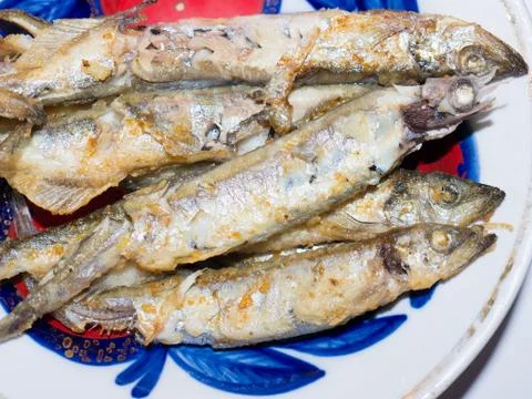 Fish background. Stock-Fotos