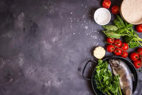 Fish background Stock-Fotos