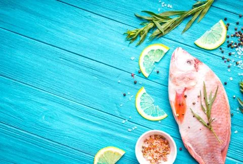 Fish background Foto stock