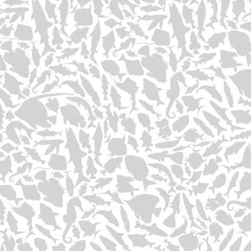 Fish a background2 Stock Photos