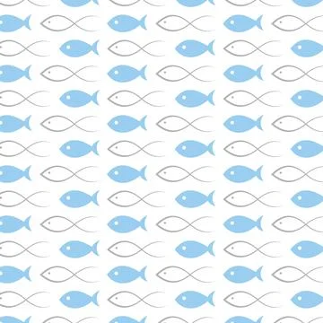 Fish a background3 Stock Photos