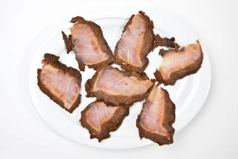 Fish bacon Stock Photos