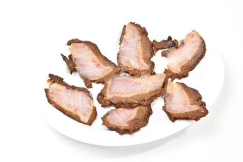 Fish bacon Stock Photos