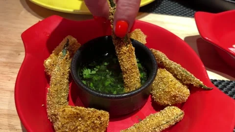Fish in batter fish and chips with french fries Stock Footage 303488067