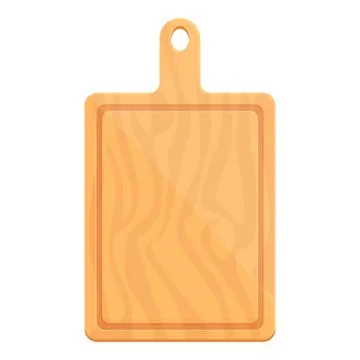 Fish board icon cartoon vector. Plate of sushi Stock Illustration