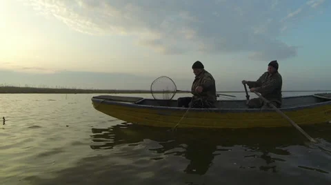 Fish boat Stock-Footage 36783758