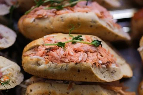 Fish bread Stock Photos