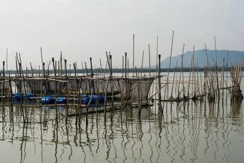 Fish cage Stock Photos