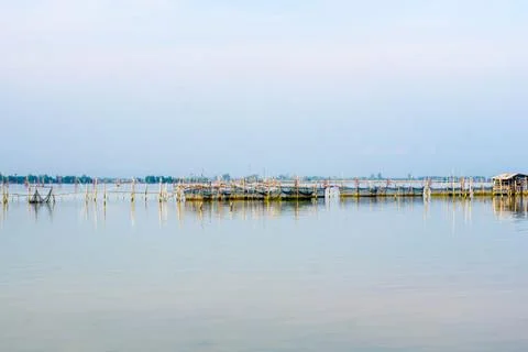 Fish cage Stock Photos