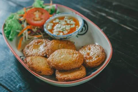 Fish Cake Fotos Stock