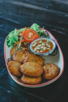 Fish Cake 스톡 사진