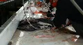 Fish cleaning table Seward P HD 8249 HD Footage