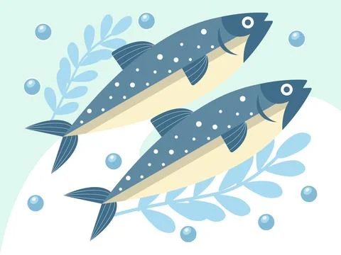 Fish Concept Illustration Stock Illustration