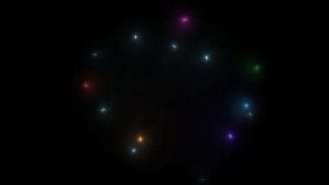 Fish. Constellation. Stock Footage 90117520