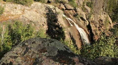 Fish Creek Falls-1 Stock Footage 10834579