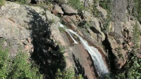 Fish Creek Falls-2 Stock Footage 10834615