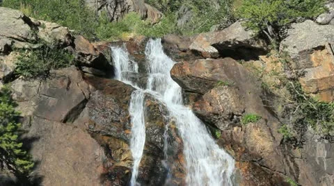 Fish Creek Falls-7 動画素材 10834952