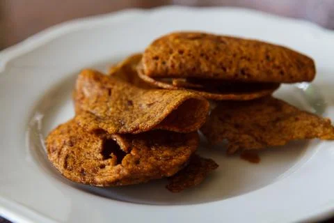 Fish crispy Stock Photos