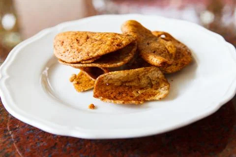 Fish crispy Stock Photos