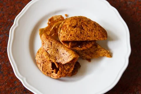 Fish crispy Stock Photos