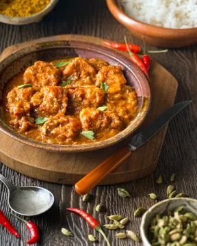 Fish Curry Stock Photos