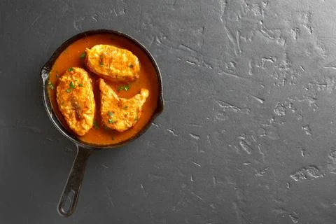 Fish curry Foto stock