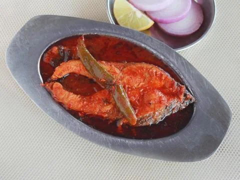 Fish Curry Stock Photos