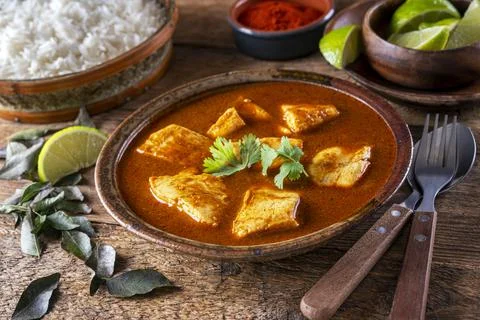 Fish Curry Stock Photos