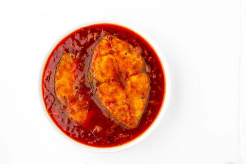 Fish curry Stock Photos