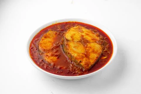 Fish curry Stock Photos