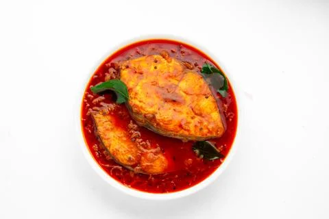 Fish curry Stock Photos
