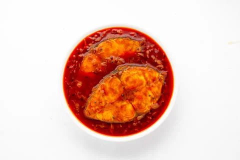 Fish curry Stock Photos