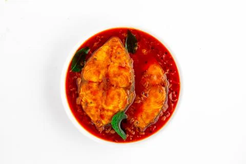Fish curry Stock Photos