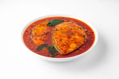 Fish curry Stock Photos