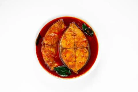 Fish curry Stock Photos