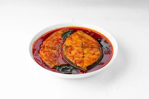 Fish curry Stock Photos